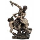 希臘神話-大力士海克力斯殺人馬 y13801 立體雕塑.擺飾 人物立體擺飾系列-西式人物系列